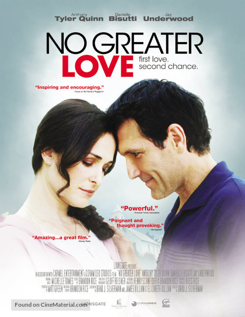 No Greater Love - Movie Poster