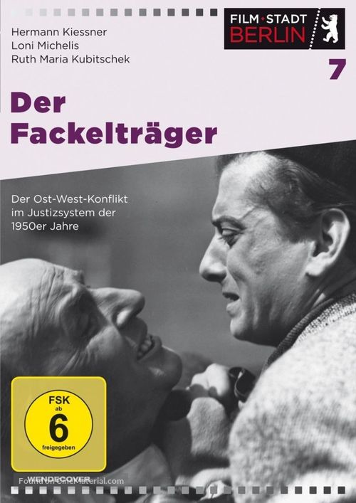 Der Fackeltr&auml;ger - German Movie Cover