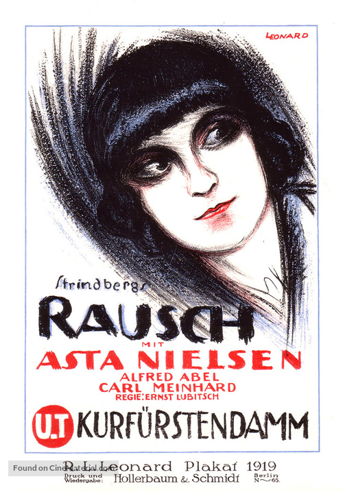Rausch - German Movie Poster