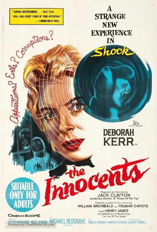 The Innocents - Australian Movie Poster