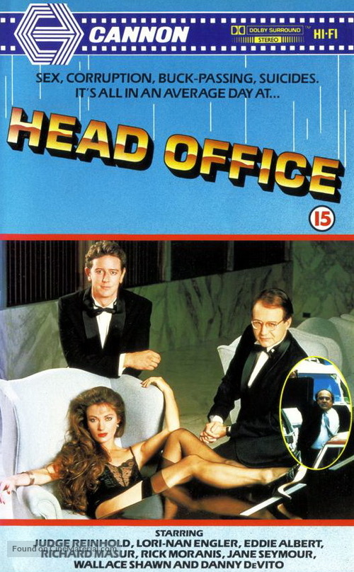 Head Office - British Movie Cover