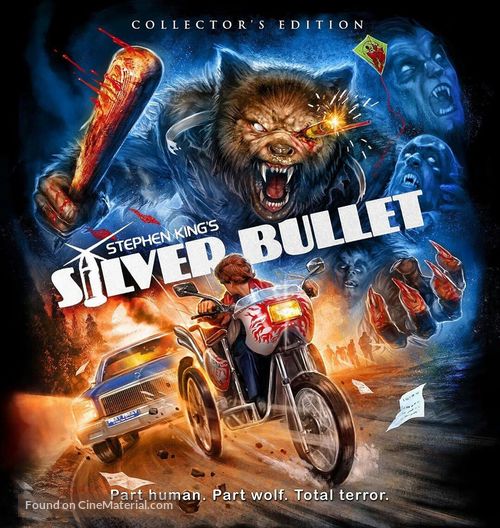 Silver Bullet - Blu-Ray movie cover