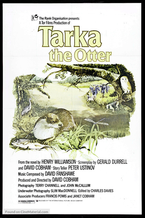 Tarka the Otter - Movie Poster