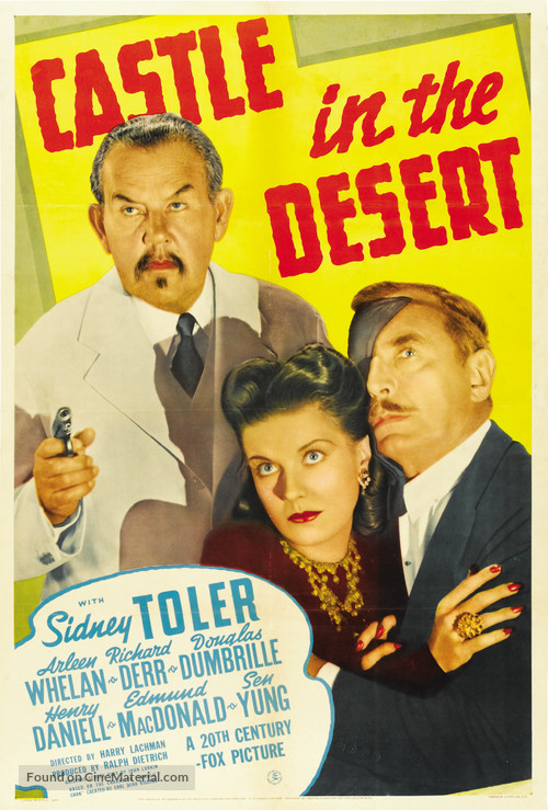 Castle in the Desert - Movie Poster