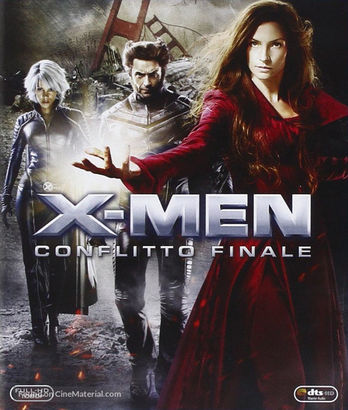 X-Men: The Last Stand - Italian Movie Cover