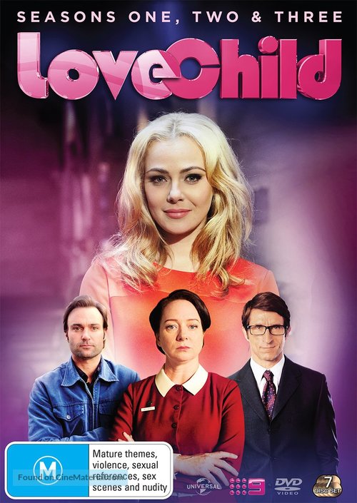 &quot;Love Child&quot; - Australian DVD movie cover