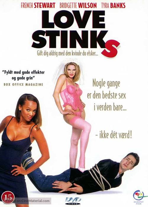 Love Stinks - Danish poster