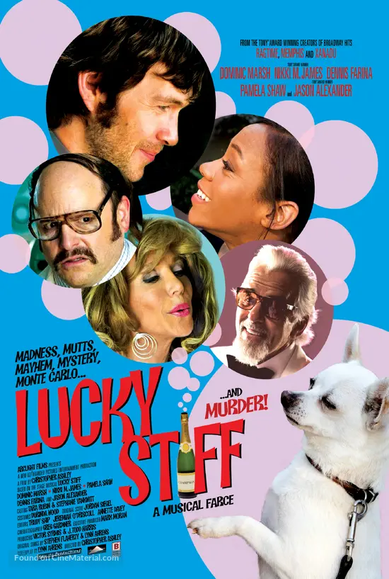 Lucky Stiff - Movie Poster