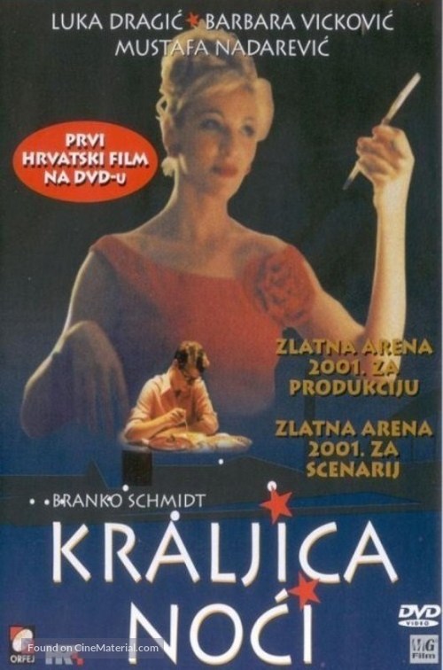 Kraljica noci - Croatian Movie Cover