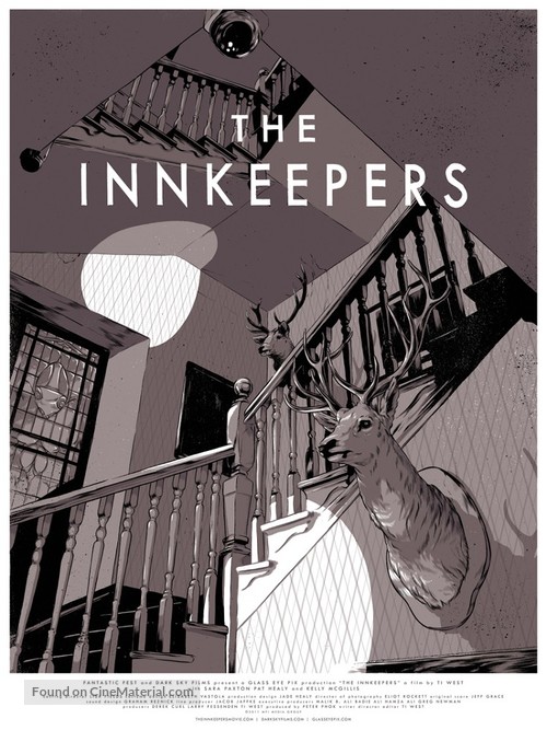 The Innkeepers - Movie Poster