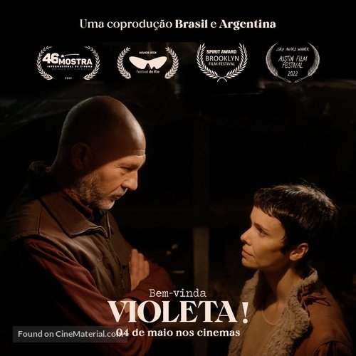 Bem-Vinda, Violeta! - Brazilian poster