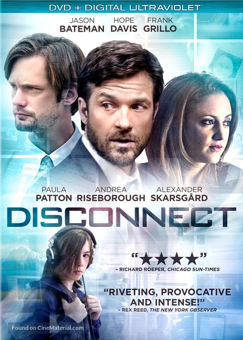 Disconnect - DVD movie cover