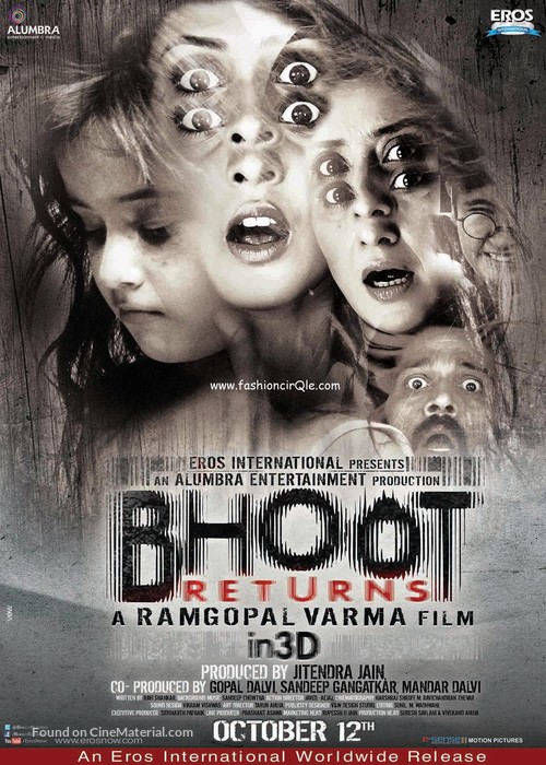 Bhoot Returns - Indian Movie Poster