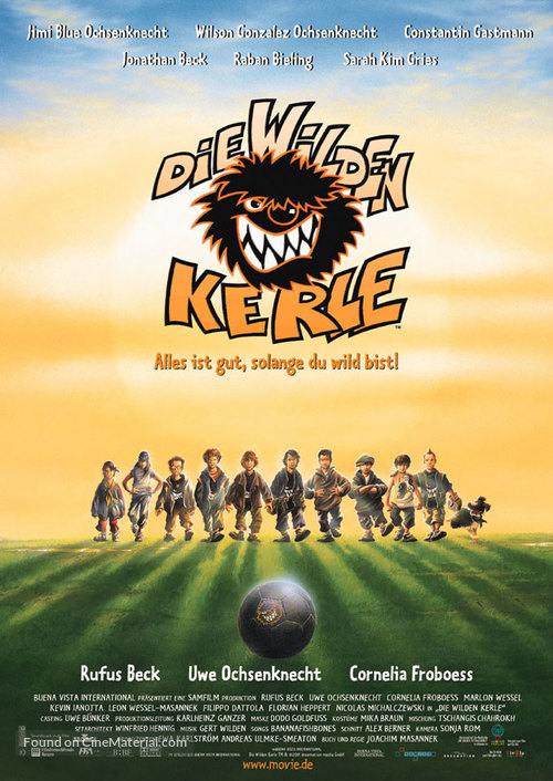 Die wilden Kerle - Alles ist gut, solange du wild bist! - German poster