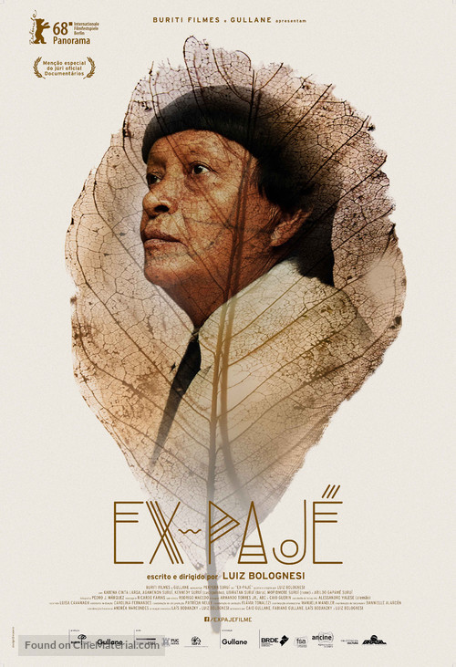 Ex Paj&eacute; - Brazilian Movie Poster