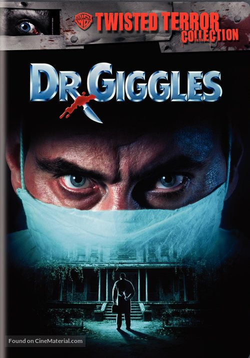 Dr. Giggles - DVD movie cover