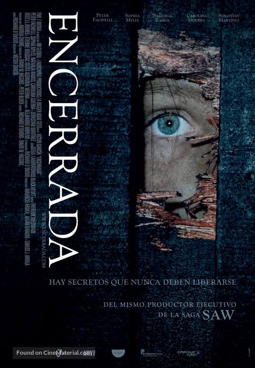 Gallows Hill - Colombian Movie Poster