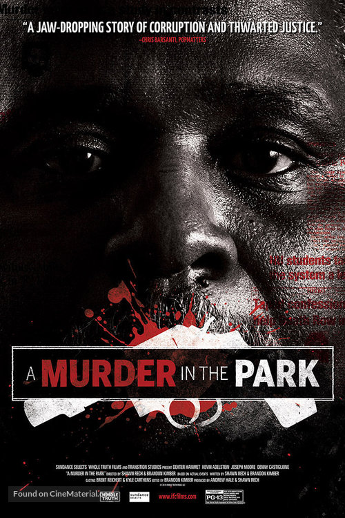 A Murder in the Park - Movie Poster