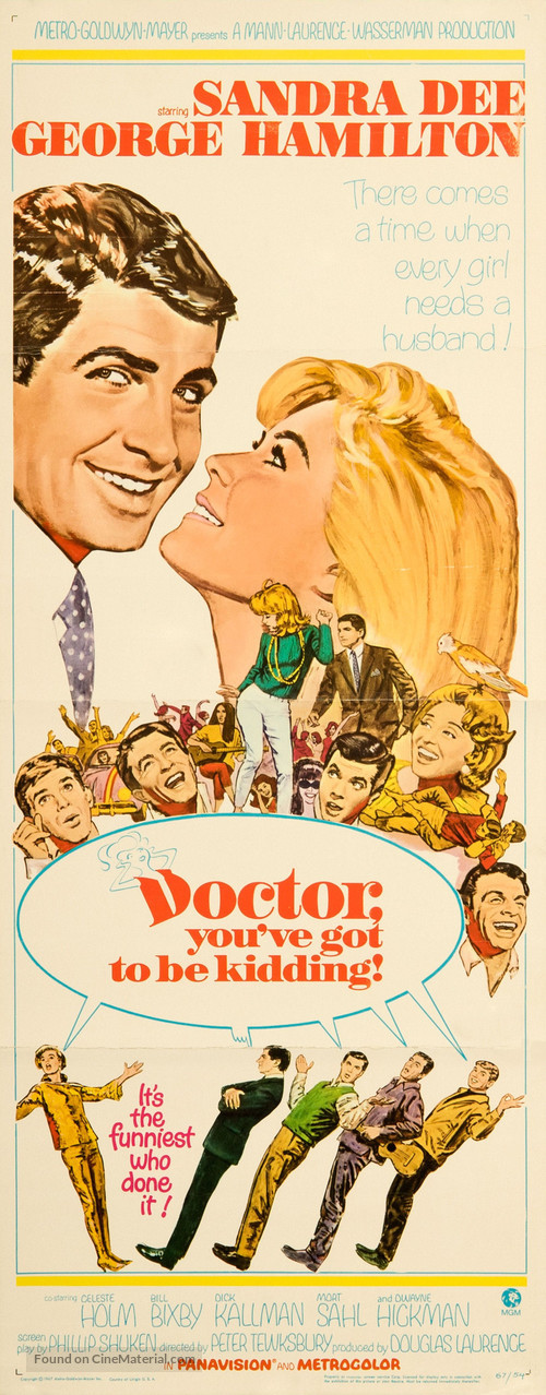 Doctor, You&#039;ve Got to Be Kidding! - Movie Poster