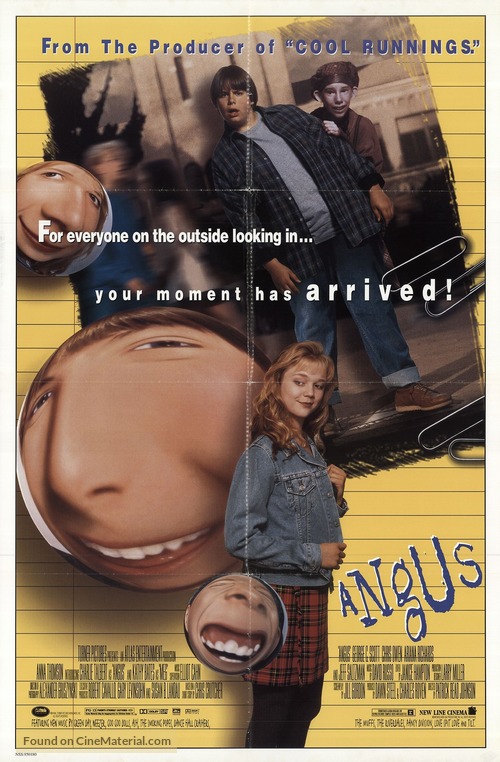 Angus - Movie Poster