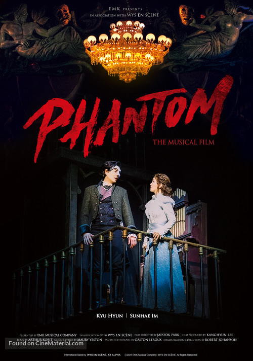 Phantom: The Musical Live - International Movie Poster