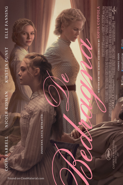 The Beguiled - Swedish Movie Poster