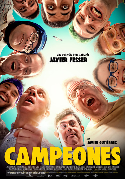 Campeones - Spanish Movie Poster