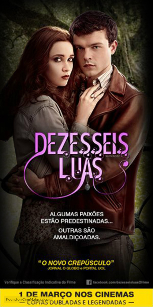 Beautiful Creatures - Brazilian Movie Poster