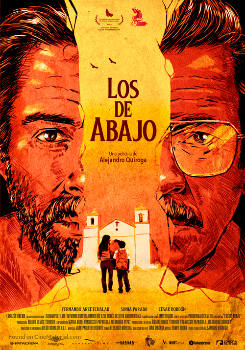 Los de Abajo - Bolivian Movie Poster