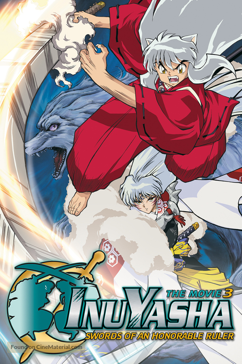 Inuyasha - Tenka hadou no ken - DVD movie cover