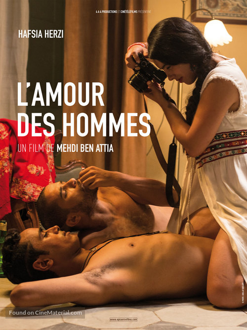 L&#039;amour des hommes - French Movie Poster