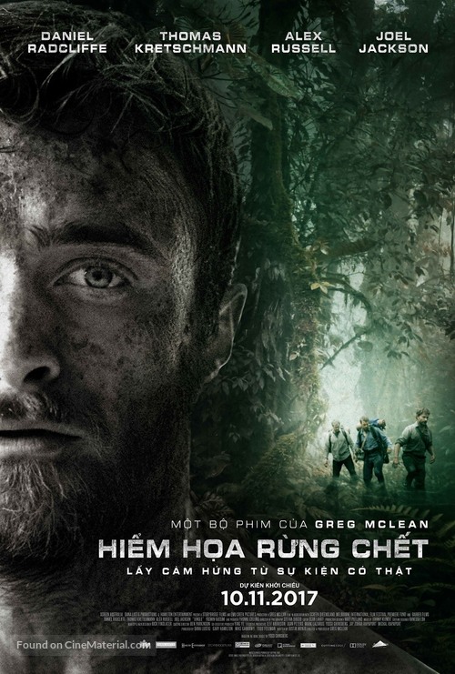 Jungle - Vietnamese Movie Poster