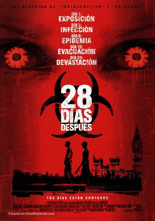 28 Days Later... - Spanish Movie Poster