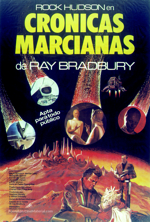 &quot;The Martian Chronicles&quot; - Argentinian Movie Poster