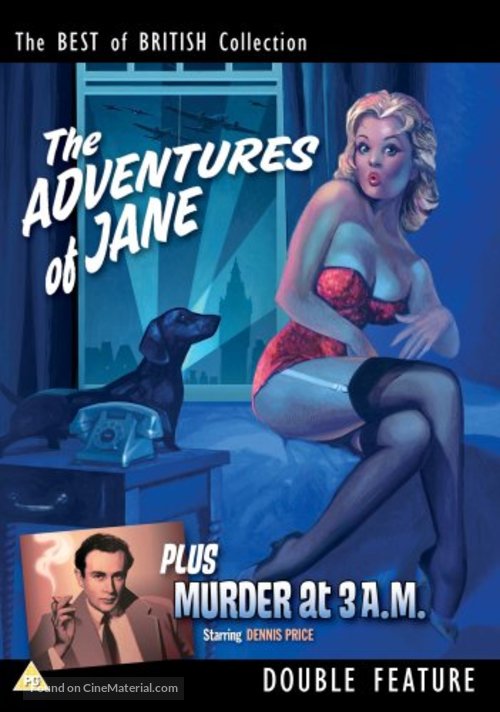 The Adventures of Jane - British DVD movie cover