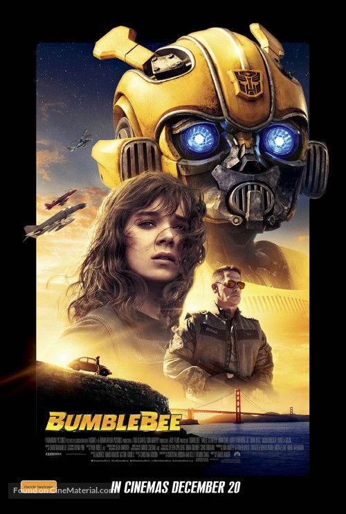 Bumblebee - Australian Movie Poster