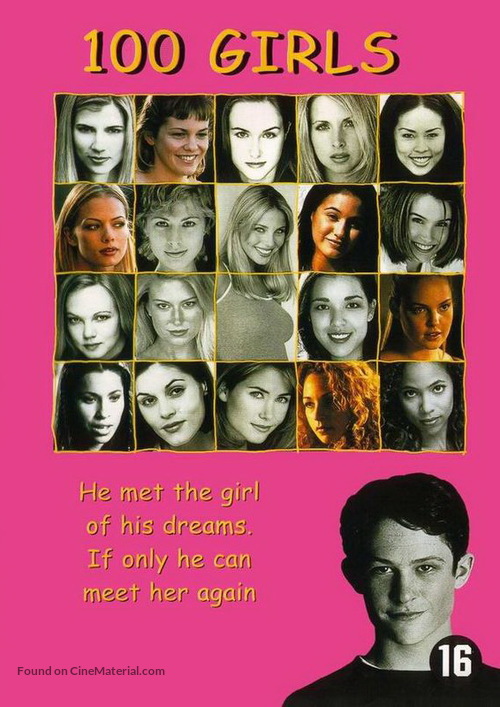 100 Girls - Dutch DVD movie cover