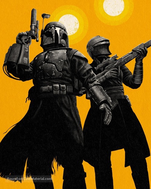 &quot;The Book of Boba Fett&quot; - Key art