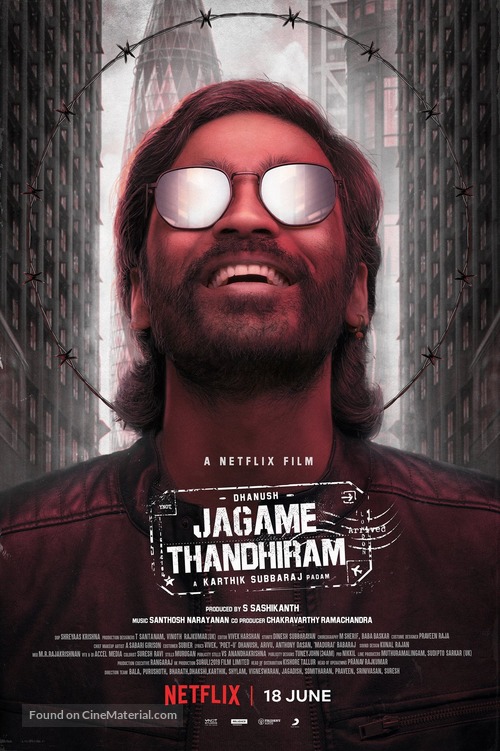 Jagame Thandhiram - Indian Movie Poster