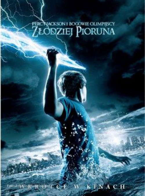 Percy Jackson &amp; the Olympians: The Lightning Thief - Polish Movie Poster