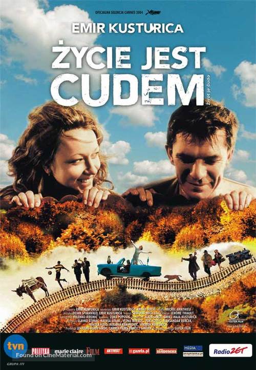 Zivot je cudo - Polish Movie Poster