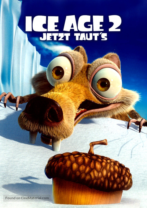 Ice Age: The Meltdown - German DVD movie cover