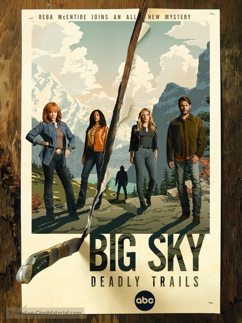 &quot;The Big Sky&quot; - poster