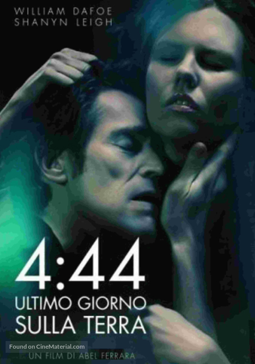 4:44 Last Day on Earth - Italian Movie Poster