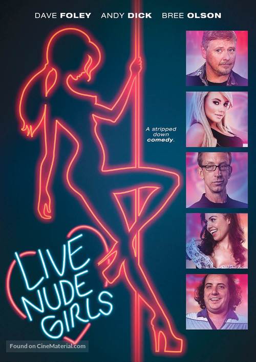 Live Nude Girls - Movie Cover