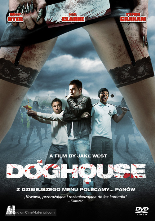 Doghouse - Polish DVD movie cover