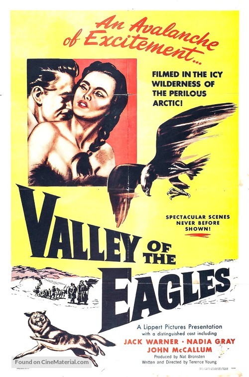 Valley of Eagles - Movie Poster