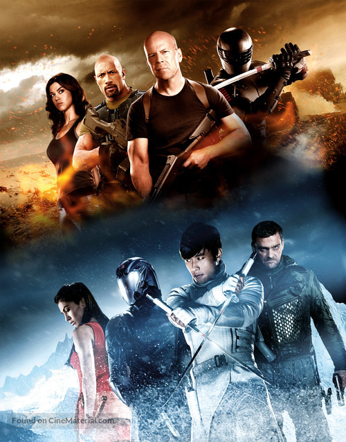 G.I. Joe: Retaliation - Key art