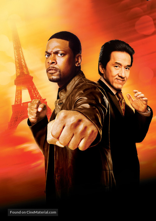 Rush Hour 3 - Key art