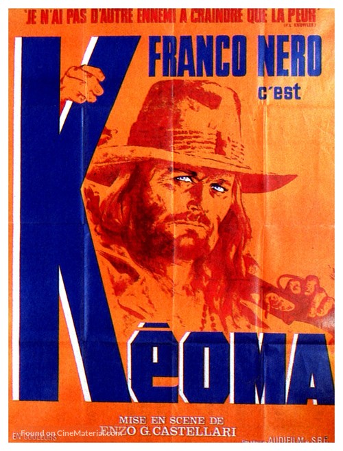 Keoma - French Movie Poster